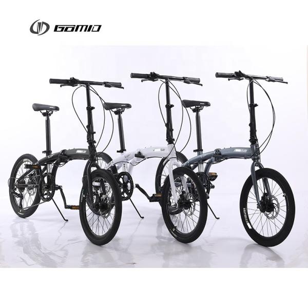 GOMID 20 inch Foldable Bike Custom Folding Bicycle with SHIMANO TZ31 Rear Derailleur and 120kg Load Capacity Biciklet