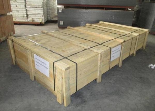 Anti Static Formable Brushed Aluminium Composite Sheet , 1220x2440mm ACP Wall Cladding