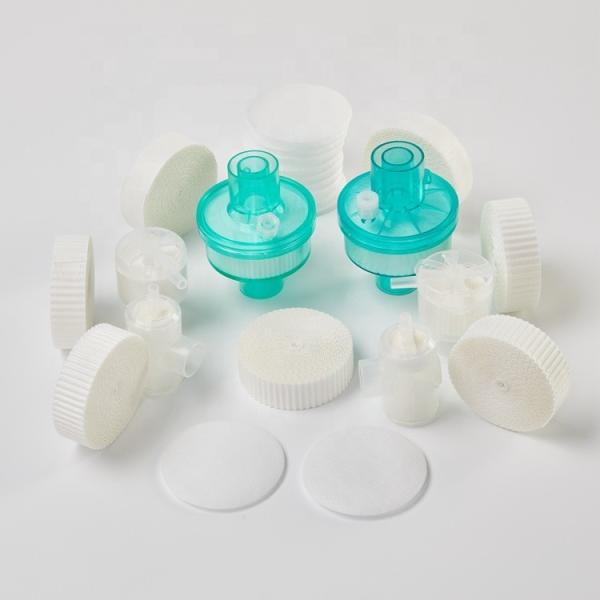 Papel de filtro absorvente do ar para o filtro do Tracheostomy HME