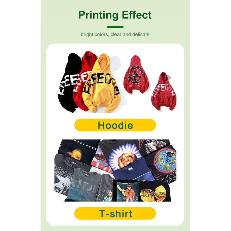 Cheap Good A4 A3 A3+ Cold Release Heat Transfer PET Film for DTF Film Printer 30CM 60CM