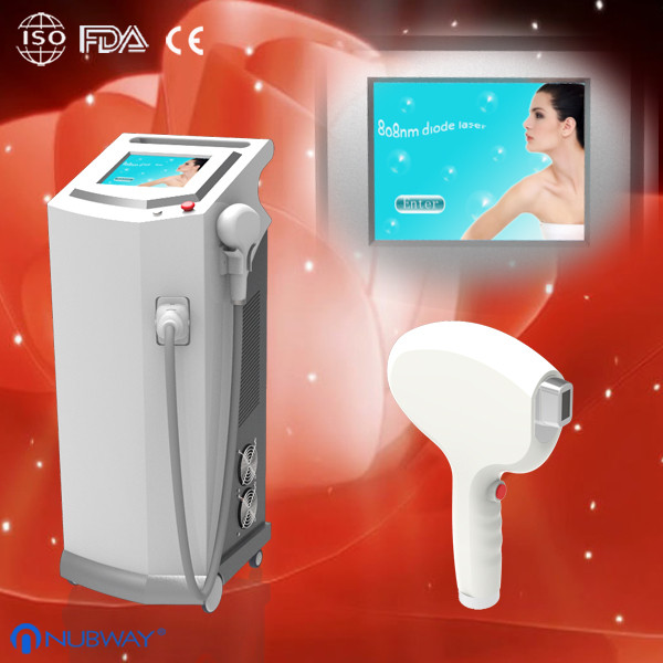 1-400ms Diode Laser Machine / Removing Unwanted Hair for Men and Women