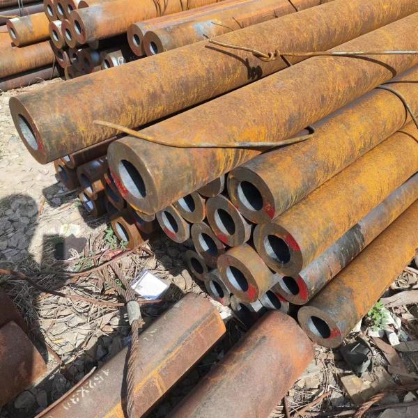 Alloy 45# AISI1045 S45C Carbon Steel Seamless Pipe Structure Application Steel Pipe