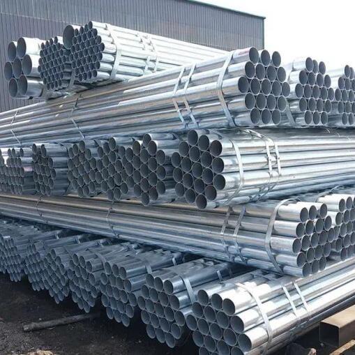 Tubulação de aço sem emenda de ASTM A106 DIN2391 Q195