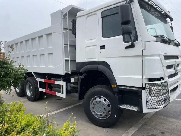 High Performance Heavy Duty Truck Used HOWO Sinotruk 8X4 Tipper Truck