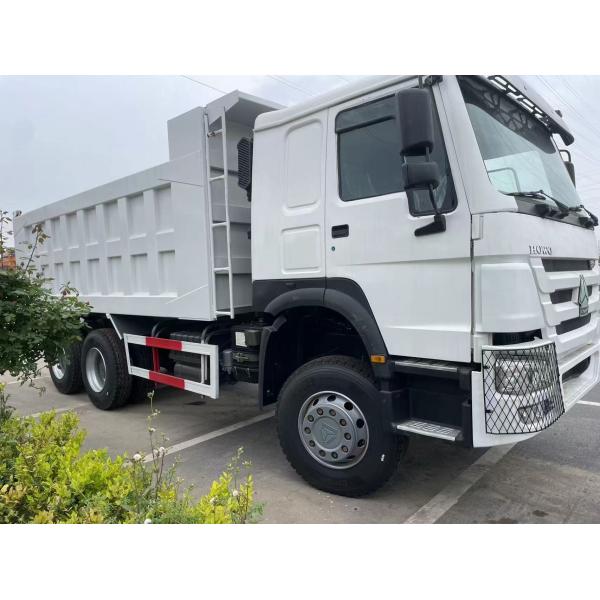 High Performance Heavy Duty Truck Used HOWO Sinotruk 8X4 Tipper Truck