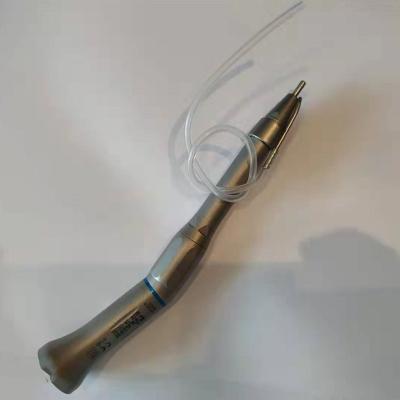 1:1 externo dos implantes dentais de pulverizador de água de Staight contra o grau Micromotor Handpiece do ângulo 20