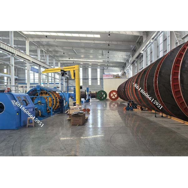Rigid Type Copper Wire Armoring Machine Is A High-Performance Piece Of Equipment Designed To Apply A Protective Copper (Or Copper Alloy) Layer Onto Cables
