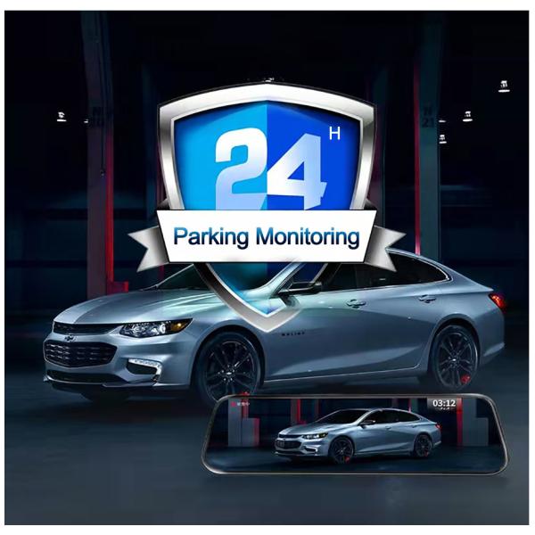 Voiture Ultra HD 4G Blackbox DVR Dash Cam Vidéo 12 pouces WIFI GPS Piste Sony IMX335