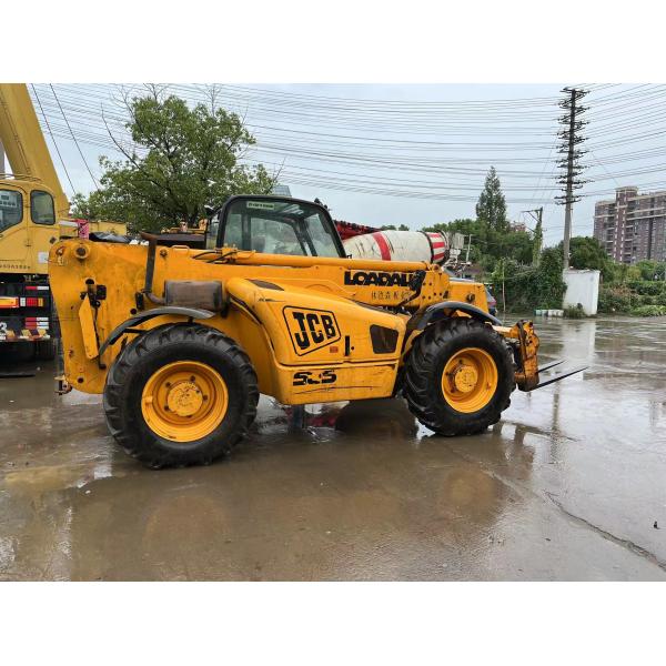 Telescopic Handler JCB 505 Used Forklift in Good Condition for 10ton Operating Weight