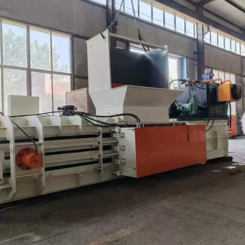 Heavy Duty Hydraulic Baler Machine For 24/7 Continuous Operation