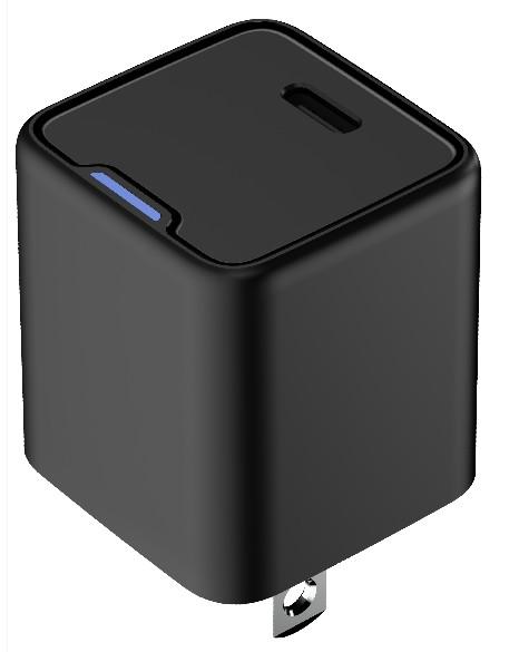 アメリカ プラグ 超薄 ガン USB 充電器 20W 30W 35W シングル USB C ポート 急速充電 パワー ウォール 充電器