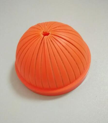 2 Size Thin Plastic Soil Core Catcher for Loose Material Retention in SPT Samplers