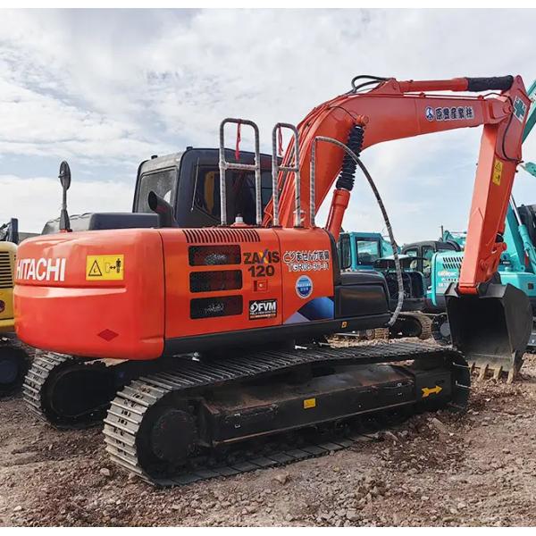 99% New Second Hand Excavator Used HITACHI ZX120 Excavator EPA CE Approved