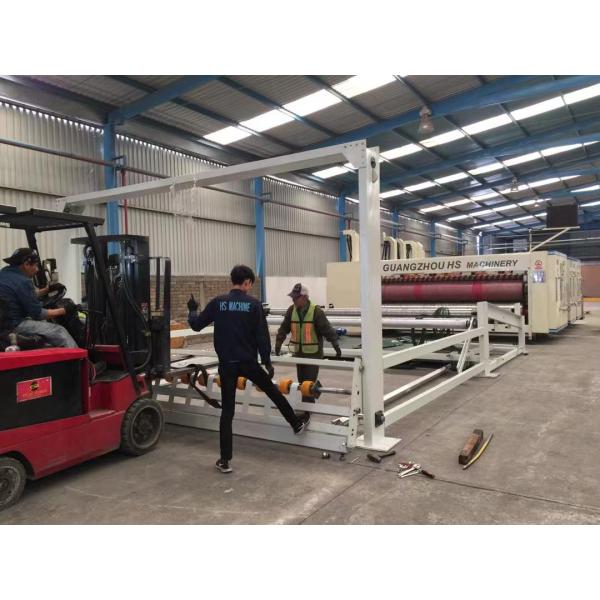 Папка Gluer полностью автоматического принтера печатной машины коробки Flexo встроенная