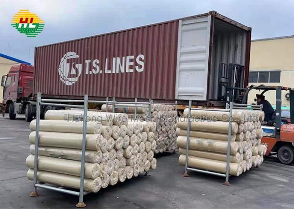 O PVC revestiu 2 polegadas BWG15 36Inch x 100Foot Mesh For Garden Fence revestido vinil, cerca da exploração agrícola, cerca da casa, decoração da casa