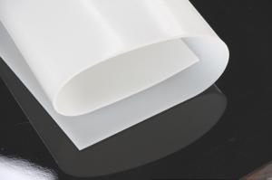 Folha de borracha de silicone transparente resistente a altas temperaturas para