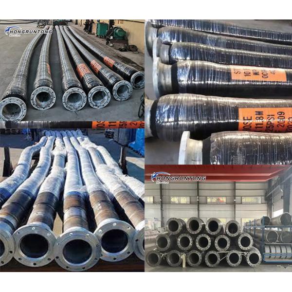 Underwater STS Hose Inner Rubber Resistance with Enhanced Pressure