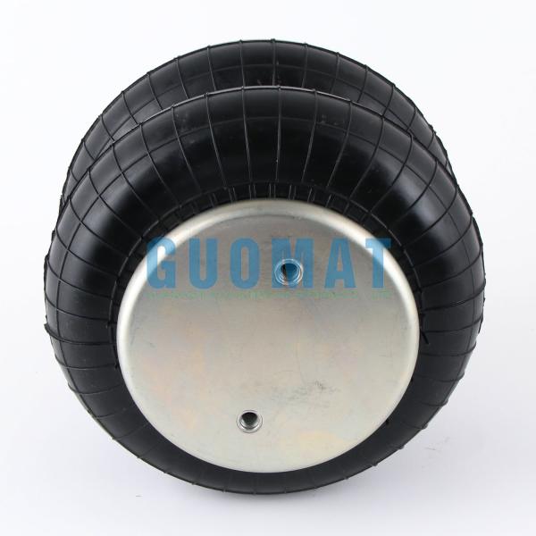 Double Convoluted Air Spring GUOMAT 250190-2 Air Shock Absorber For Punching Press