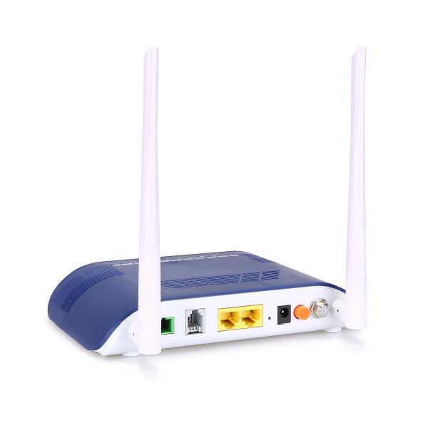 HG323RGWT GPON 1GE ONU 1FE 1FXS CATV WIFI ONU Router For Huawei ZTE