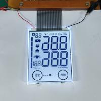 Módulo de visualización de caracteres de sellado térmico Oled con retroiluminación digital con pantalla LCD de caracteres TN