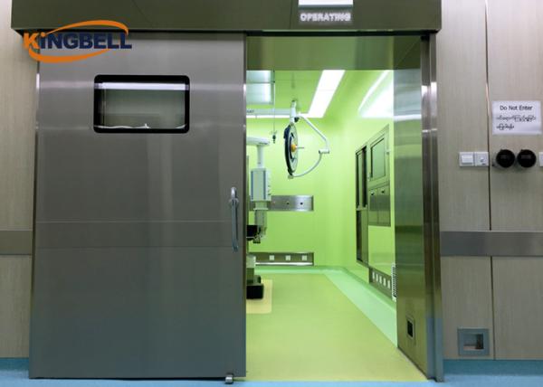Color Steel Plate Hospital Modular Operating Room Customized 100 - 10000 Air Cleaning