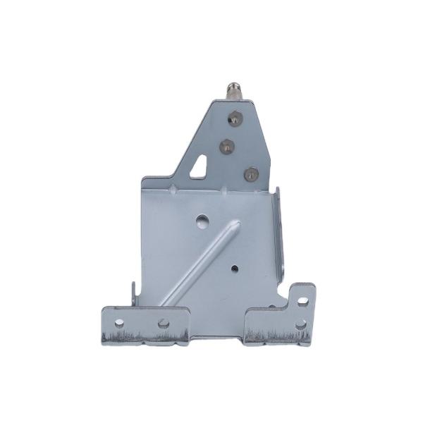 Pièces usinées faites sur commande en métal d'acier inoxydable de composants en aluminium de rivet