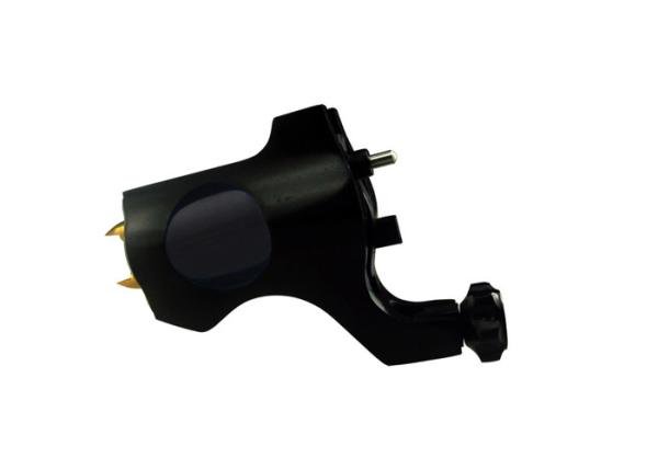 Zinc Alloy Silent Rotary Tattoo Machine 4.5W Motor Clip Cord Connection OEM Avaliable
