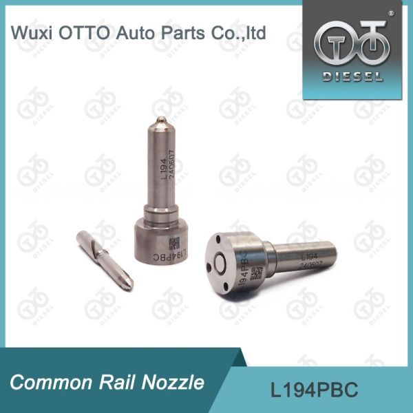 L194PBC Common Rail Nozzle For Injectors BEBE4D24003