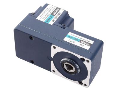 High Speed 3000rpm BLDC Gear Motor 12v 24v With L Type Gearbox