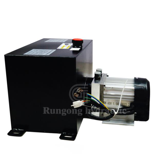 High Stability 24 Volt Hydraulic Power Pack 2200PSI Adjustable Pressure