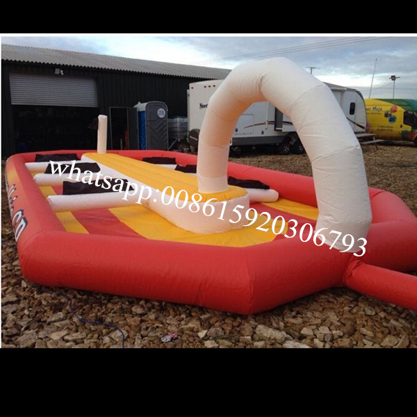 Space Hopper Track Inflatable Games