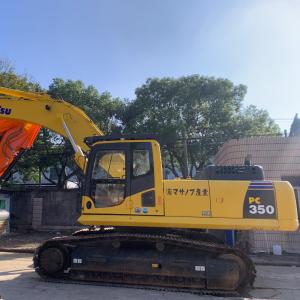 Équipement d'excavation pour tous les terrains KOMATSU 350 pour la construction