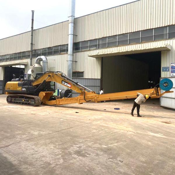 HYUNDAI Excavator Telescopic Boom 14m  , Telescopic dippar arm for 20ton exavator