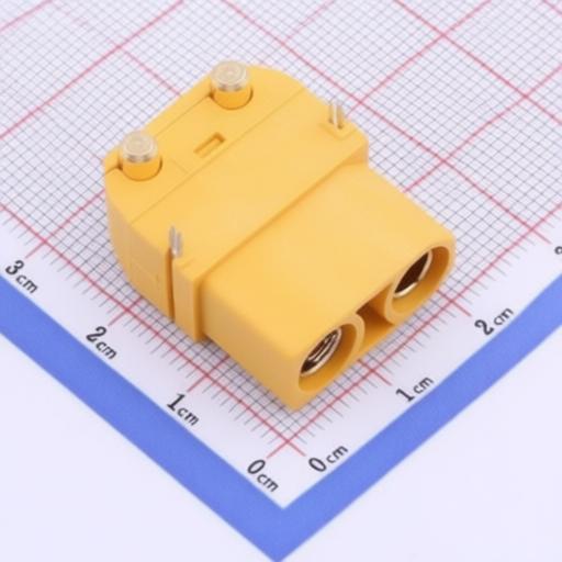 Horizontal PCB Connector Changzhou Amass Elec XT90PW-F30 G Y Featuring Anti Spark Waterproof Options