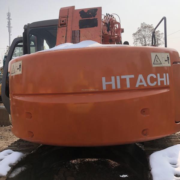 Excavatrice utilisée Hitachi ZX135 Japon ZX130 ZX120 en bon état Poids de fonctionnement 13,5 Tonnes