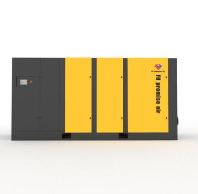 Single Stage Air Compressor FLi-250A | DN125 Flange Outlet & 85dB Stable Heavy-Duty Operation