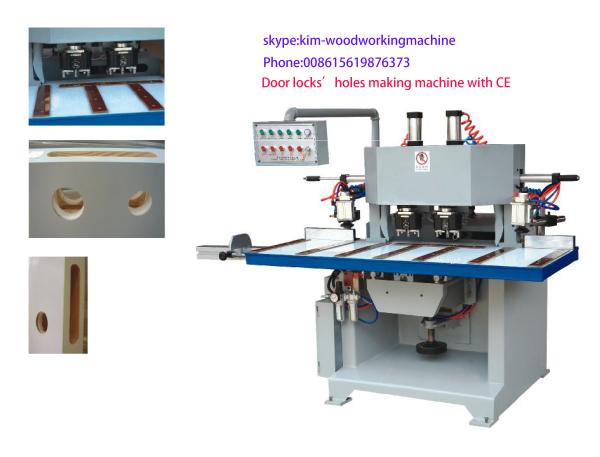 MXZ1560D wood door lock hole mortiser milling and drilling machine