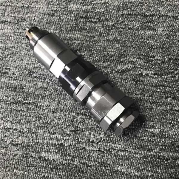 Válvula de controle de Hydraulic Valve Main da máquina escavadora da tubulação para KOMATSU PC200-6