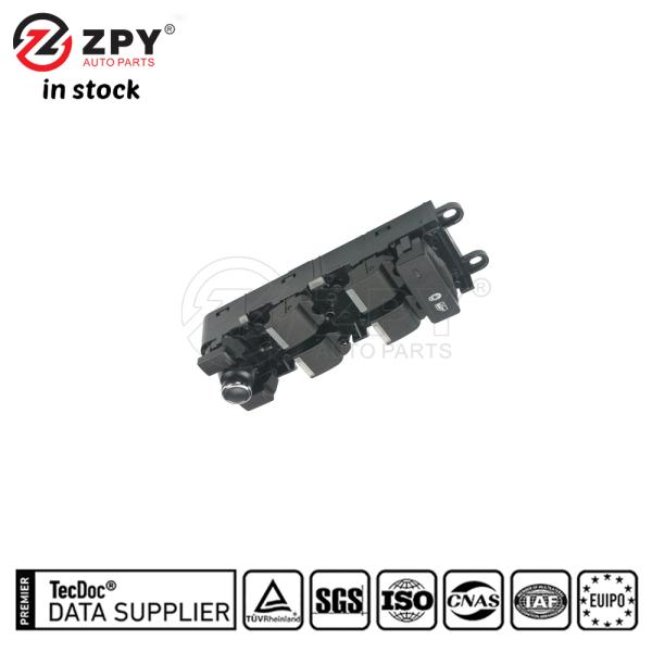 ZPY LR110324 Window Switch Driver Side for Audi VW Porsche