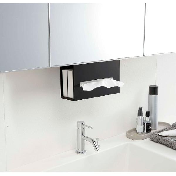 Modern Hanging Tissue Case for Under Cabinet Tissue Cover Standard Size Mold Fee Free