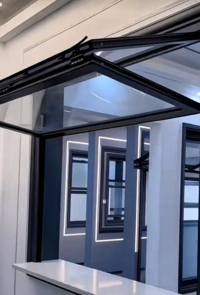 Retreat Astronomy Focused Folding Window with Low Light Pollution Glass for Urban Constellation Viewing