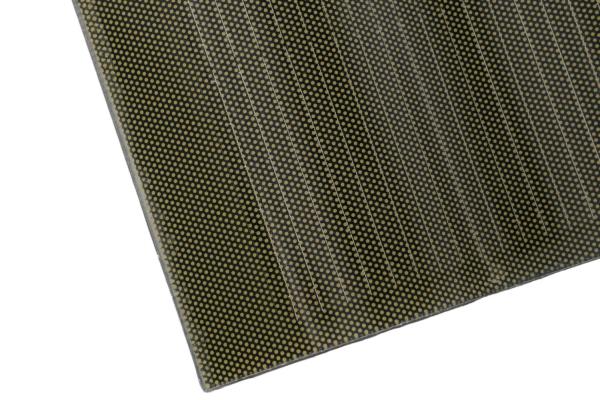 Des carreaux solaires courbés avec une température de fonctionnement nominale de 44 degrés et une conception étanche