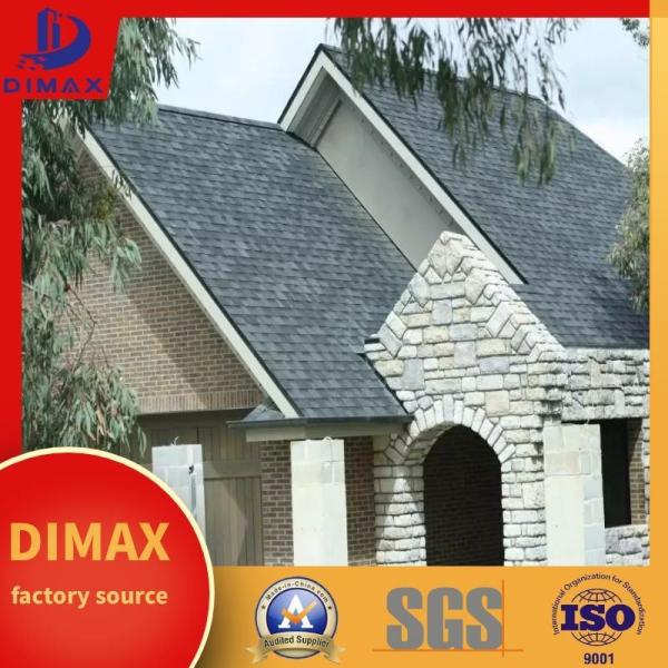 Waterproof&Fire-resistant Colored Fiberglass Asphalt Shingles Luxury Asphalt Shingles