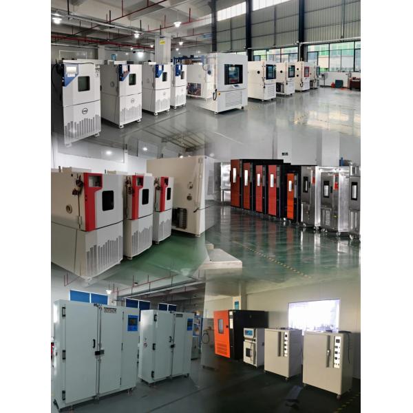 Electronic Stability Environment Constant Temperature And Humidity Test Chamber 100L