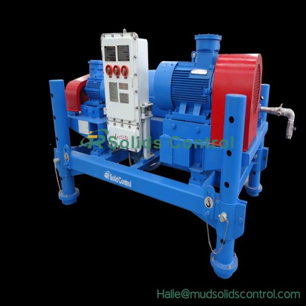 TRGLW550N-1 Centrifugadora con gran rendimiento La solución definitiva para el control de fase sólida de fluidos de perforación