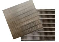 0.5*1.5 304 Stainless Steel Wedge Wire Screens Panels 6000mm*6000mm