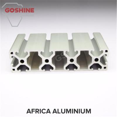 Extruded Industrial Aluminium Profile per kg 50-6000 Mm / Pc For Rack Holder