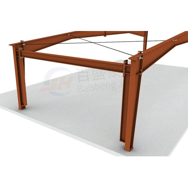 Модульная строительная мастерская с стальной конструкцией Конный сарай