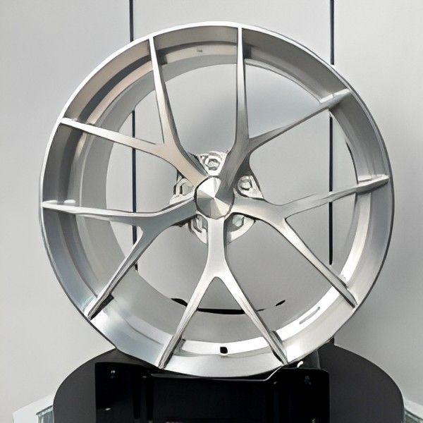 6061-T6 Forged Wheels FK07 5Y Spoke 18-23 8.5J-11J ET12-50 PCD5x112/5x120 Fit BMW Tesla Porsche Benz Audi EV Sport Car