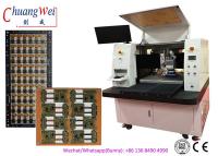 Laser de FPC que corta a máquina do PWB Depaneling sem cortar o esforço 17W UV